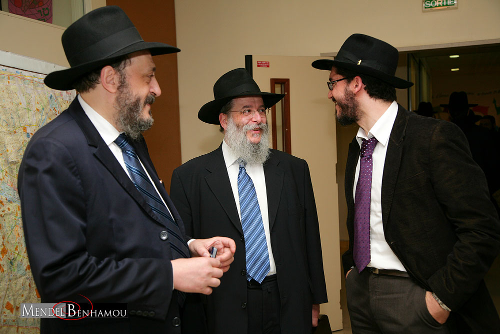 Kinous Hachlouhim 5768 Ateliers à Paris 19e