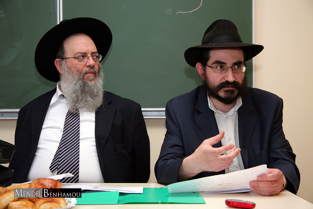 Kinous Hachlouhim 5768 Ateliers à Paris 19e