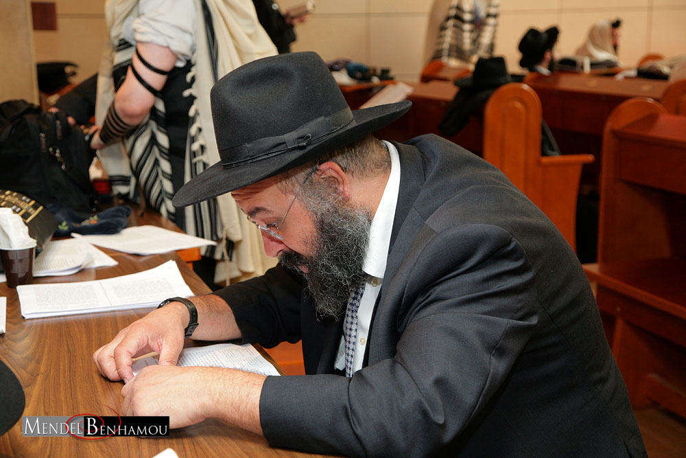 Kinous Hachlouhim 5768 Tfila à Paris 19e