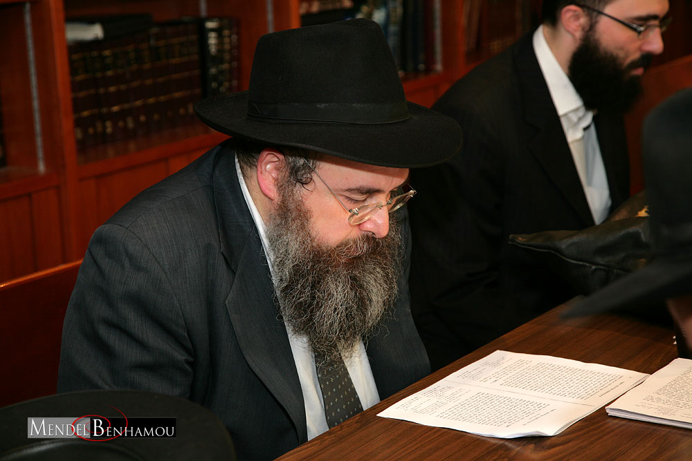 Kinous Hachlouhim 5768 Tfila à Paris 19e