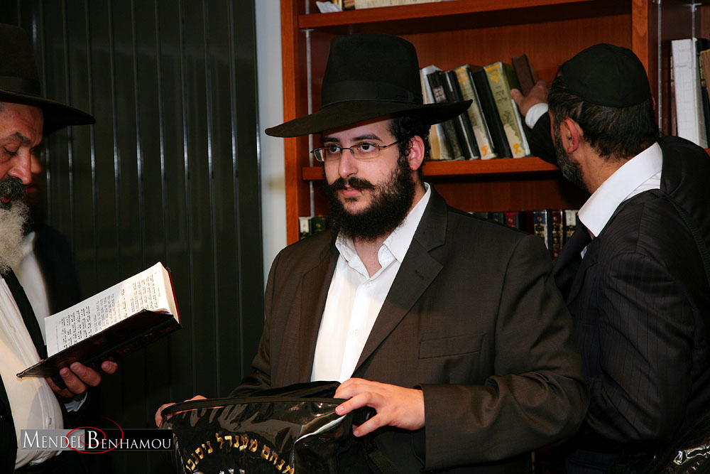 Kinous Hachlouhim 5768 Tfila à Paris 19e