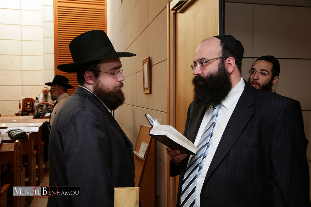 Kinous Hachlouhim 5768 Tfila à Paris 19e