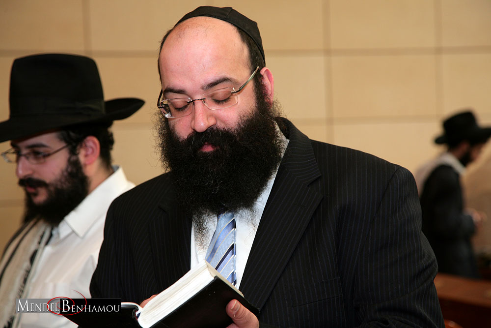 Kinous Hachlouhim 5768 Tfila à Paris 19e