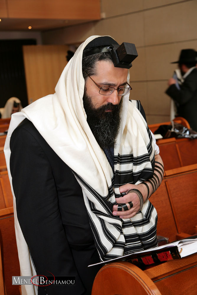 Kinous Hachlouhim 5768 Tfila à Paris 19e