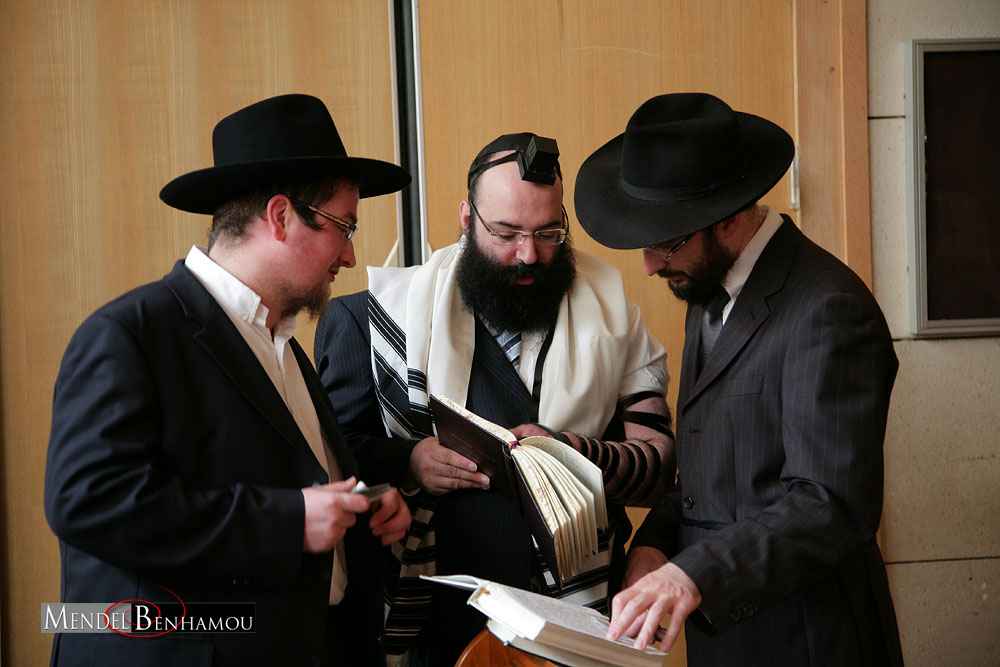 Kinous Hachlouhim 5768 Tfila à Paris 19e