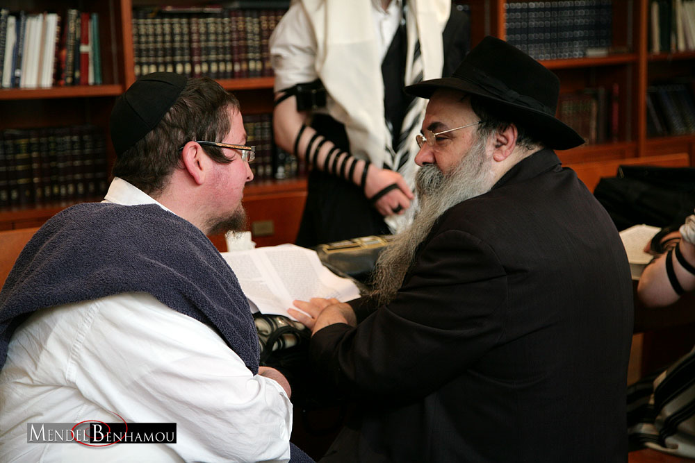 Kinous Hachlouhim 5768 Tfila à Paris 19e