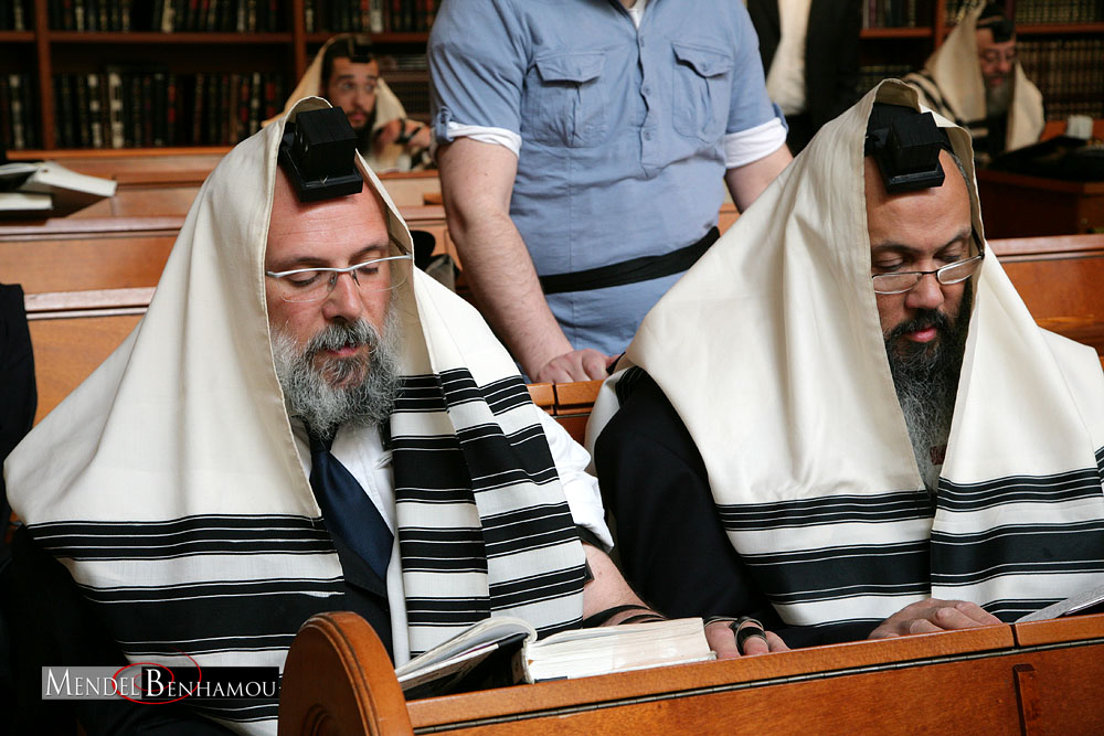 Kinous Hachlouhim 5768 Tfila à Paris 19e