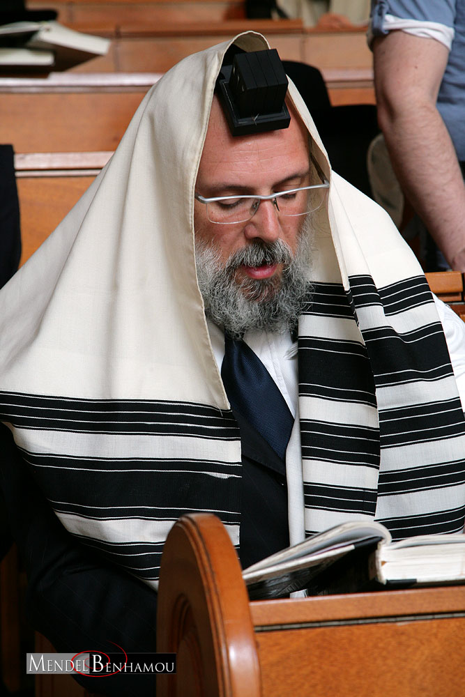Kinous Hachlouhim 5768 Tfila à Paris 19e