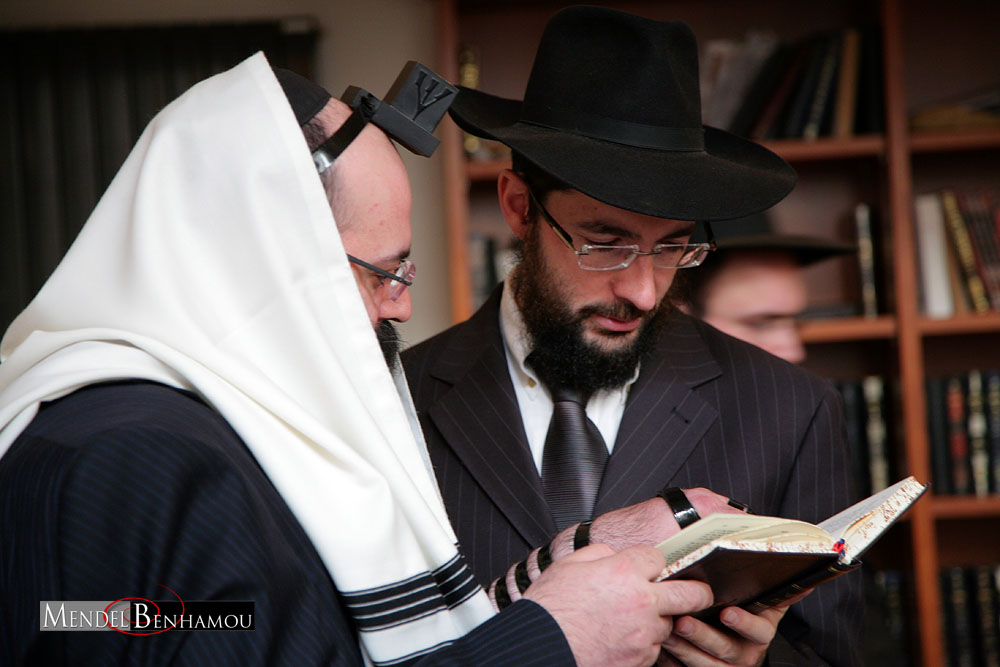 Kinous Hachlouhim 5768 Tfila à Paris 19e