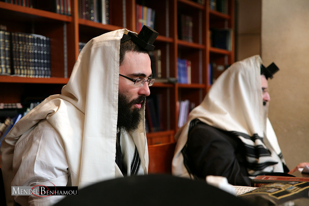 Kinous Hachlouhim 5768 Tfila à Paris 19e
