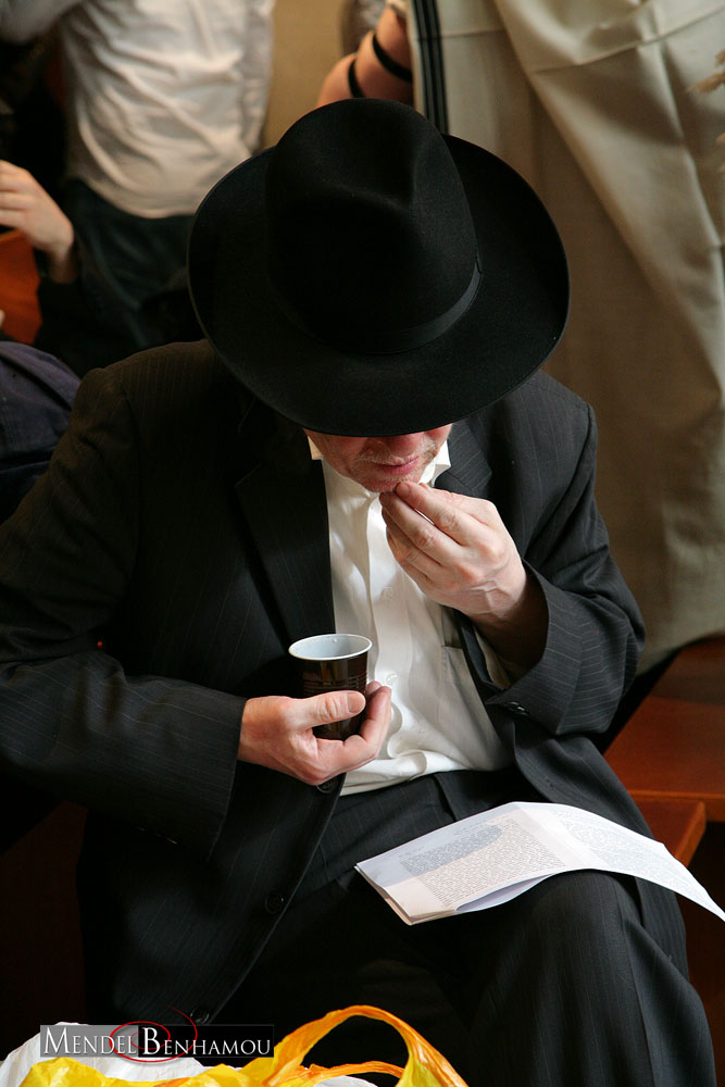 Kinous Hachlouhim 5768 Tfila à Paris 19e