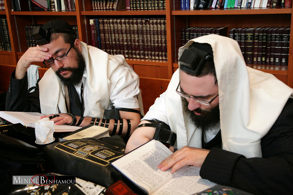 Kinous Hachlouhim 5768 Tfila à Paris 19e