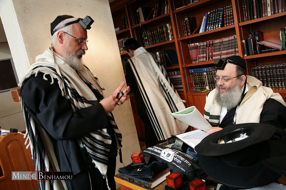 Kinous Hachlouhim 5768 Tfila à Paris 19e