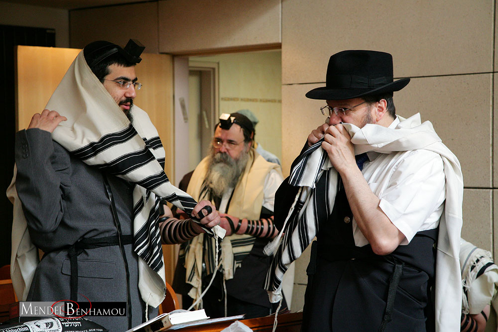 Kinous Hachlouhim 5768 Tfila à Paris 19e