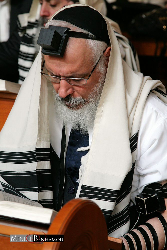 Kinous Hachlouhim 5768 Tfila à Paris 19e