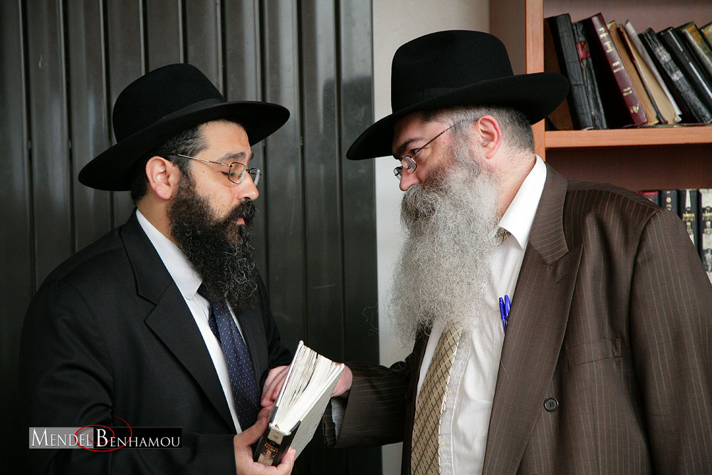 Kinous Hachlouhim 5768 Tfila à Paris 19e