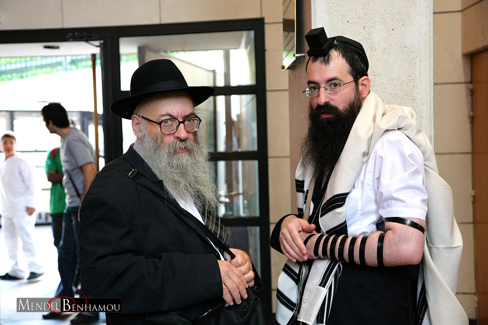 Kinous Hachlouhim 5768 Tfila à Paris 19e