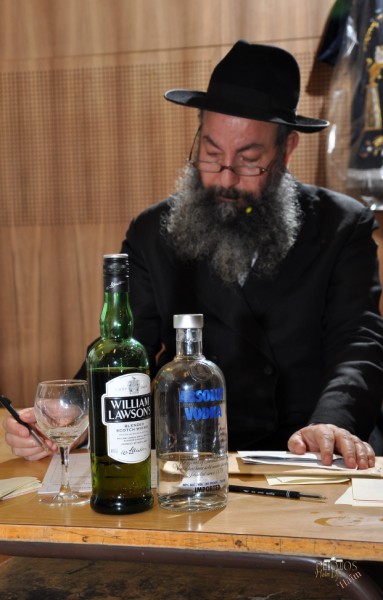 Inauguration Sefer Torah Bagnolet 'Hechvan 5769 à Paris 19e