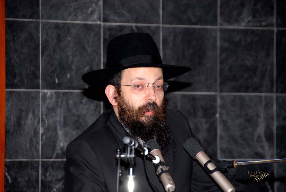 Kinous Torah Hol Hamoed Pessa'h Beth Haya Mouchka 5768 à Paris 19e