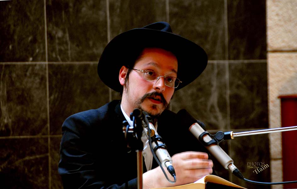 Kinous Torah Hol Hamoed Pessa'h Beth Haya Mouchka 5768 à Paris 19e