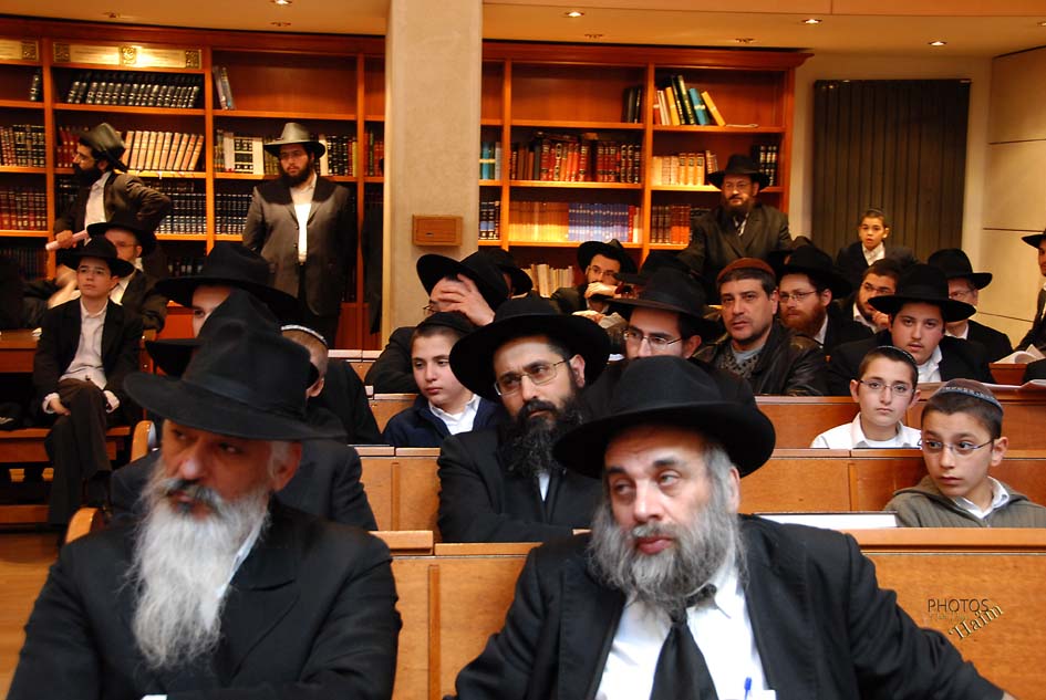 Kinous Torah Hol Hamoed Pessa'h Beth Haya Mouchka 5768 à Paris 19e