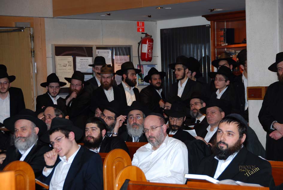 Kinous Torah Hol Hamoed Pessa'h Beth Haya Mouchka 5768 à Paris 19e