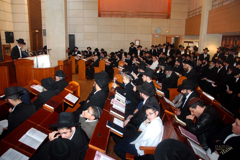 Kinous Torah Hol Hamoed Pessa'h Beth Haya Mouchka 5768 à Paris 19e