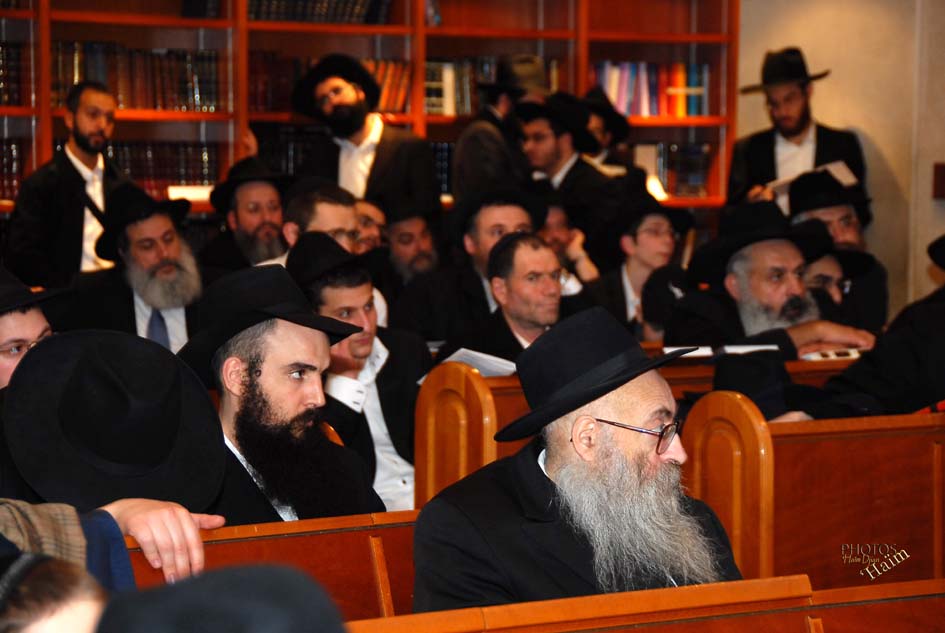 Kinous Torah Hol Hamoed Pessa'h Beth Haya Mouchka 5768 à Paris 19e