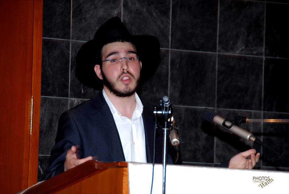 Kinous Torah Hol Hamoed Pessa'h Beth Haya Mouchka 5768 à Paris 19e