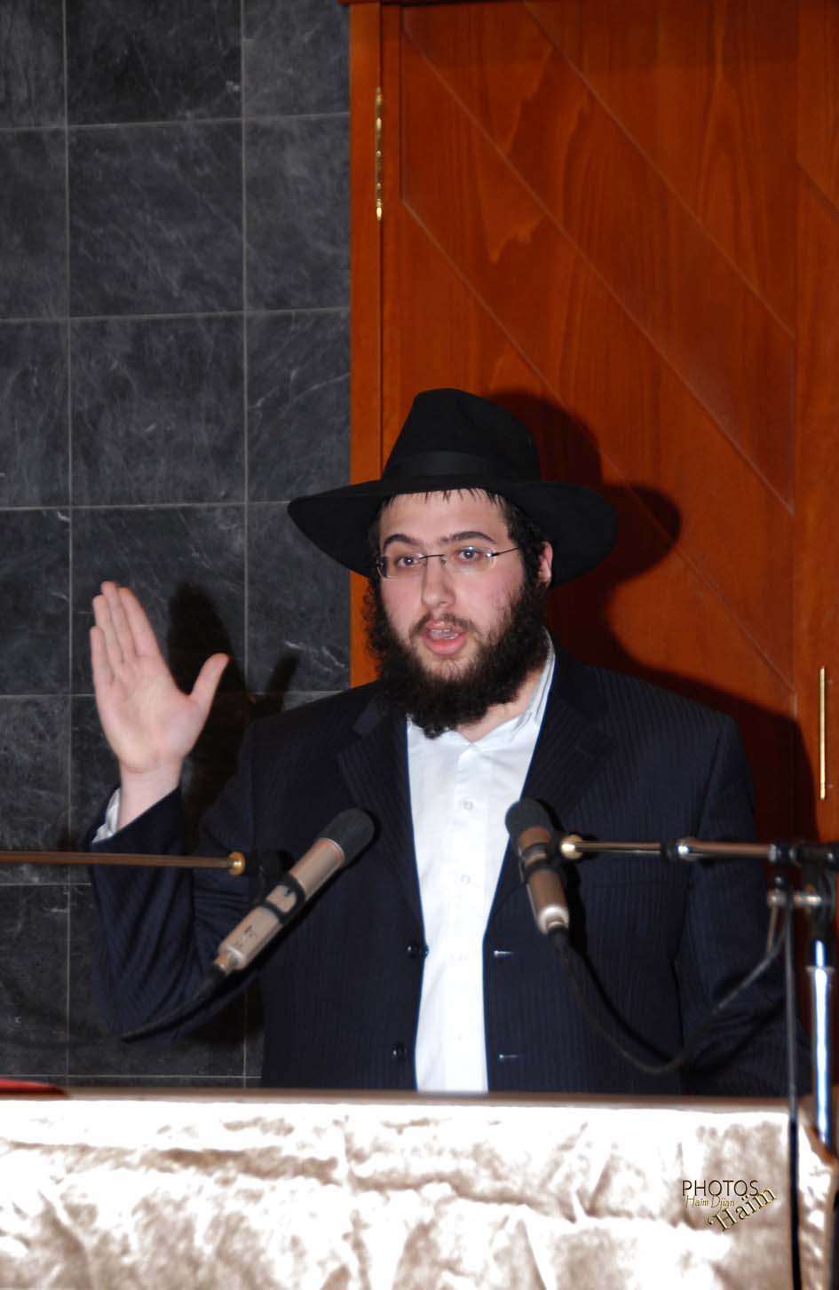 Kinous Torah Hol Hamoed Pessa'h Beth Haya Mouchka 5768 à Paris 19e