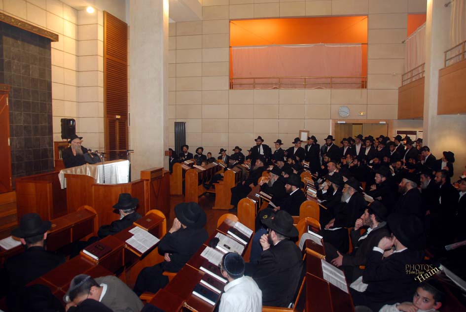Kinous Torah Hol Hamoed Pessa'h Beth Haya Mouchka 5768 à Paris 19e