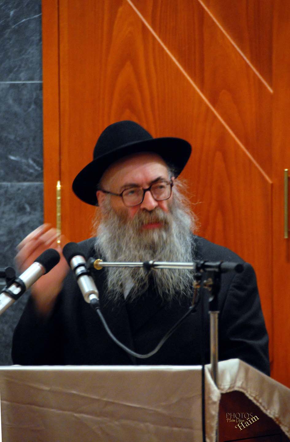 Kinous Torah Hol Hamoed Pessa'h Beth Haya Mouchka 5768 à Paris 19e