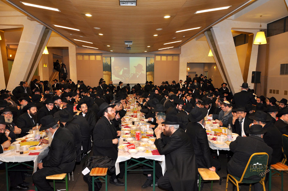 Melave Malka Chabbat Berechit 5769 Djian à Paris 19e