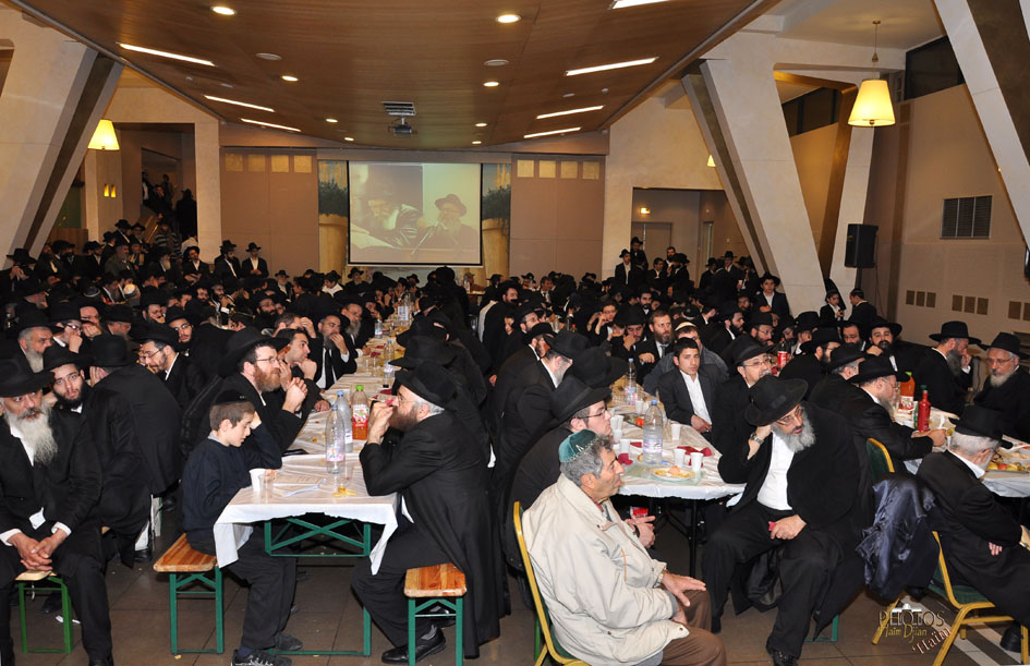 Melave Malka Chabbat Berechit 5769 Djian à Paris 19e