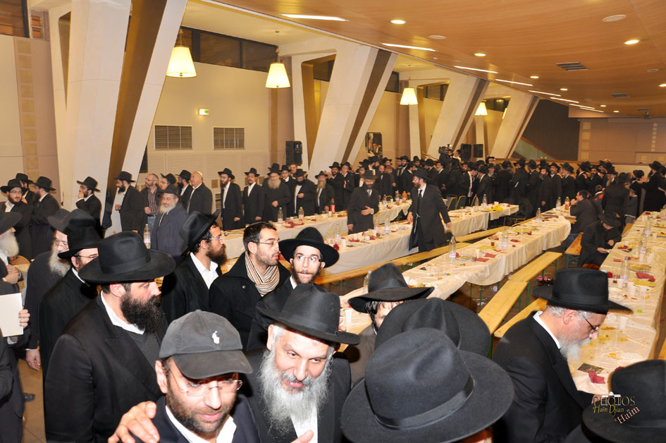 Melave Malka Chabbat Berechit 5769 Djian à Paris 19e