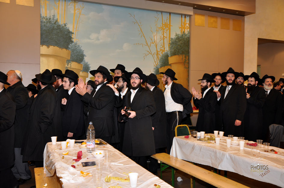 Melave Malka Chabbat Berechit 5769 Djian à Paris 19e