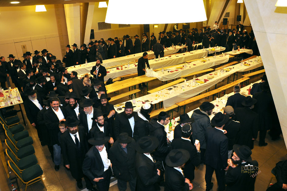 Melave Malka Chabbat Berechit 5769 Djian à Paris 19e