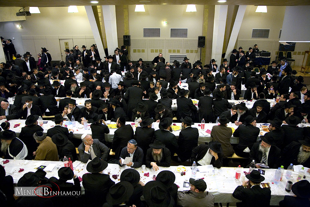 Melave Malka Chabbat Berechit 5769 à Paris 19e