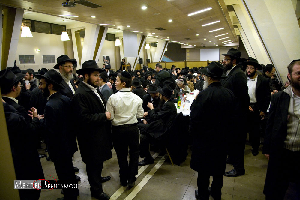 Melave Malka Chabbat Berechit 5769 à Paris 19e