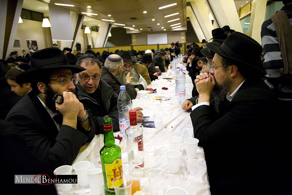 Melave Malka Chabbat Berechit 5769 à Paris 19e