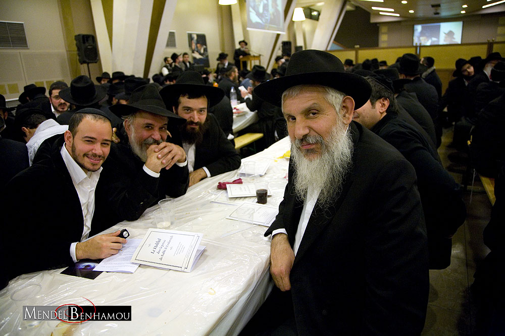 Melave Malka Chabbat Berechit 5769 à Paris 19e
