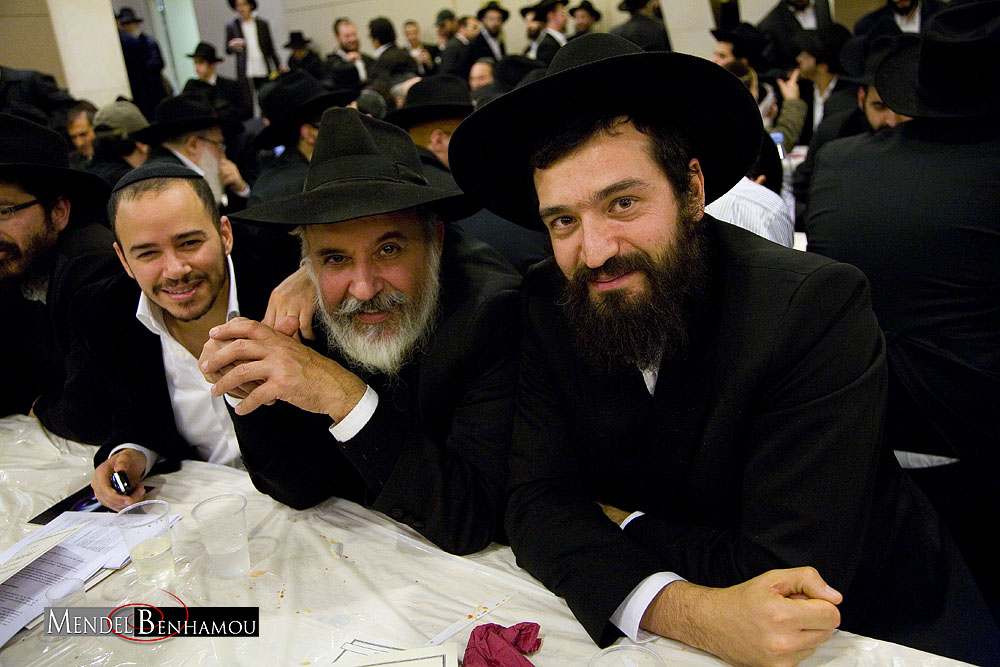 Melave Malka Chabbat Berechit 5769 à Paris 19e
