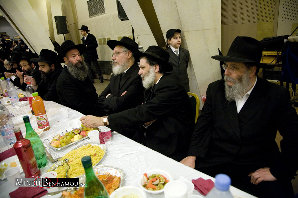 Melave Malka Chabbat Berechit 5769 à Paris 19e