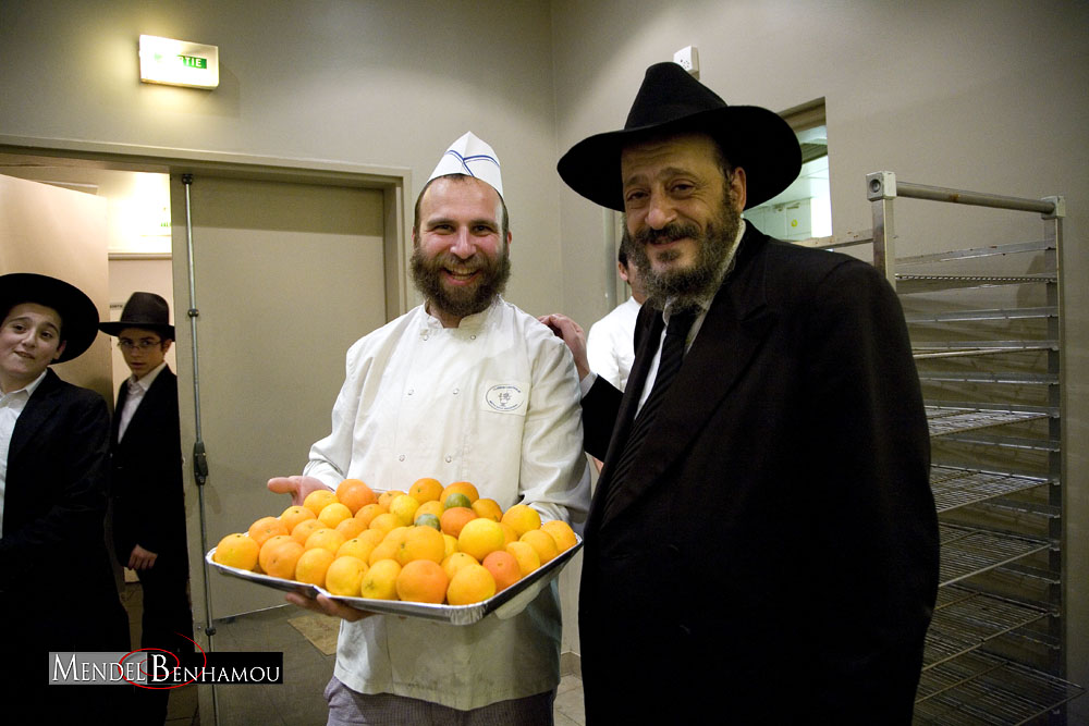 Melave Malka Chabbat Berechit 5769 à Paris 19e