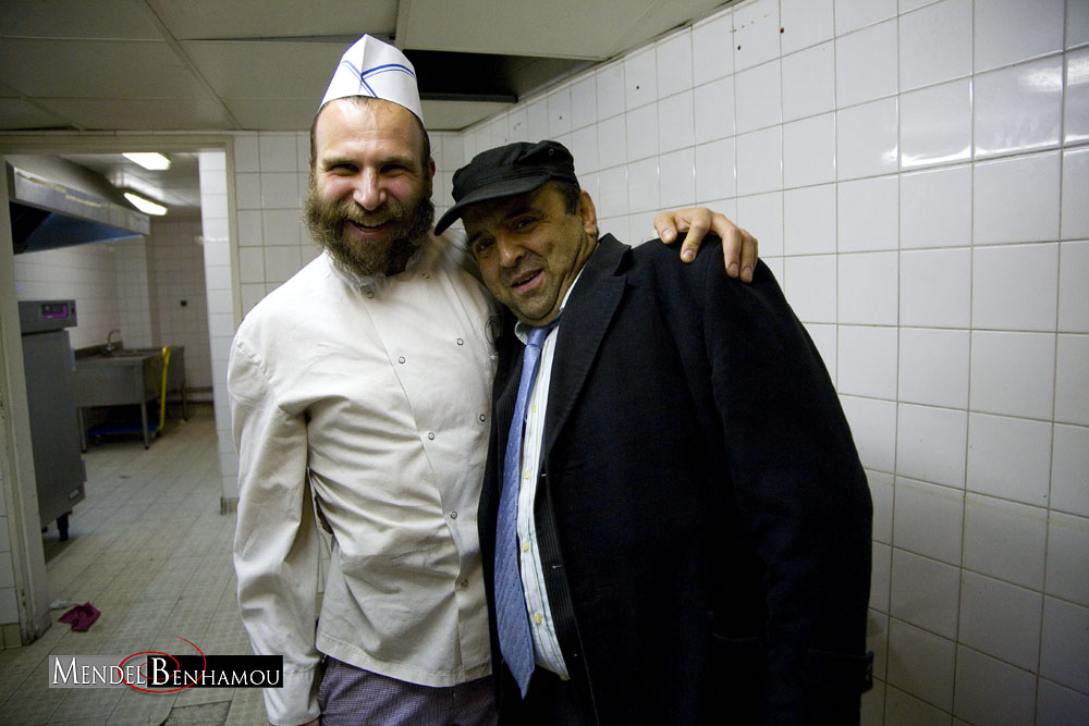 Melave Malka Chabbat Berechit 5769 à Paris 19e