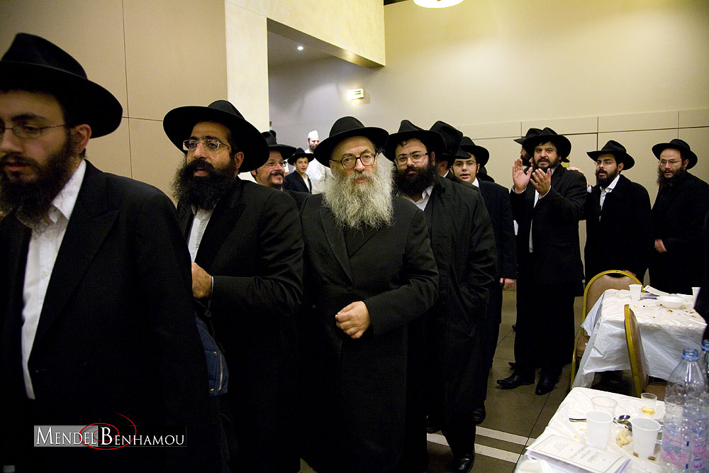 Melave Malka Chabbat Berechit 5769 à Paris 19e