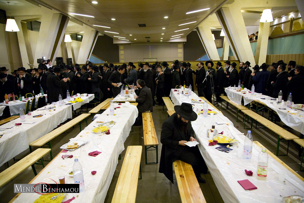 Melave Malka Chabbat Berechit 5769 à Paris 19e
