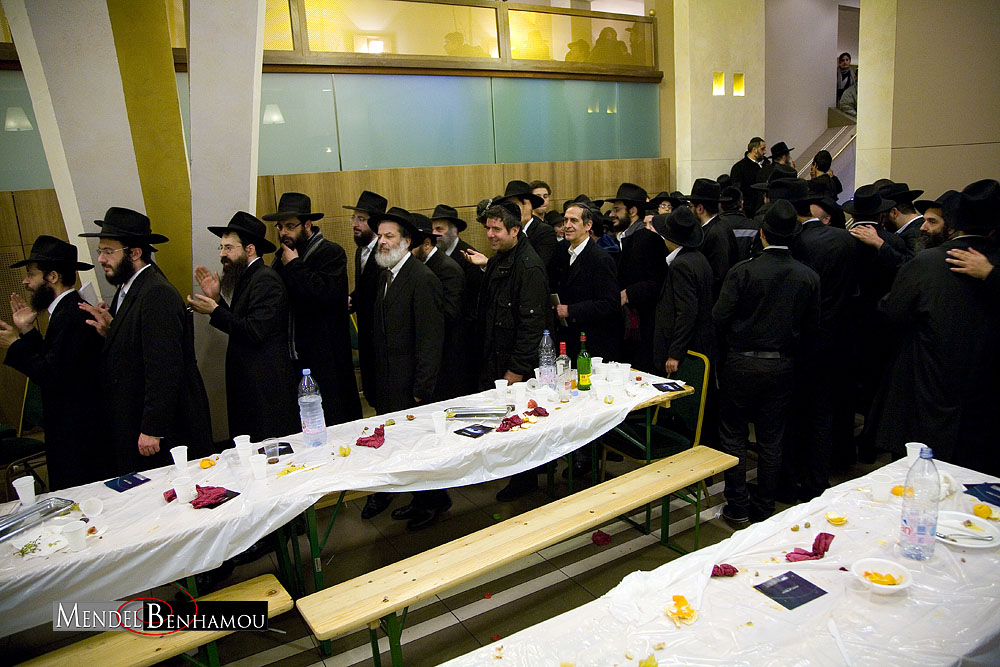 Melave Malka Chabbat Berechit 5769 à Paris 19e