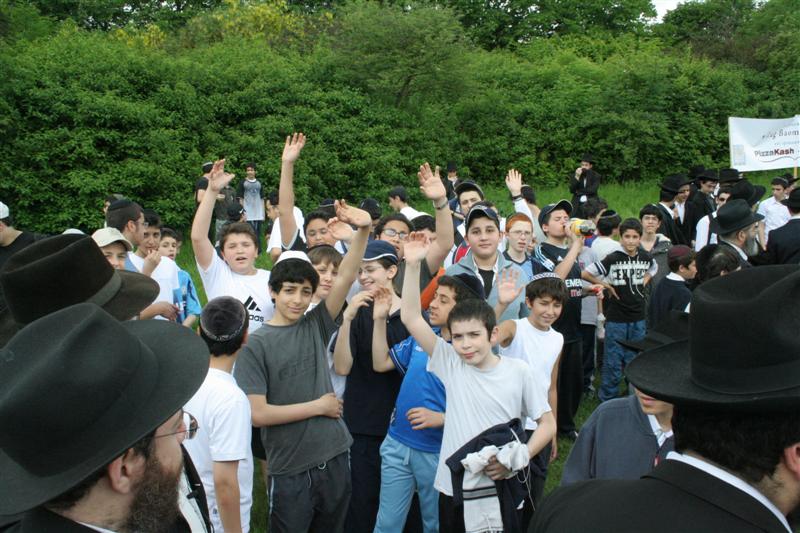 Nouvelles photos de Lag Baomer 5766 au bois de Vincennes