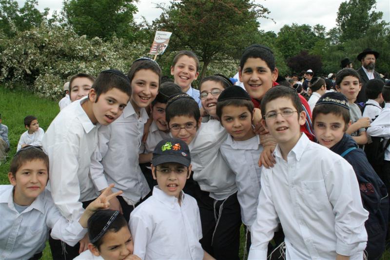 Nouvelles photos de Lag Baomer 5766 au bois de Vincennes